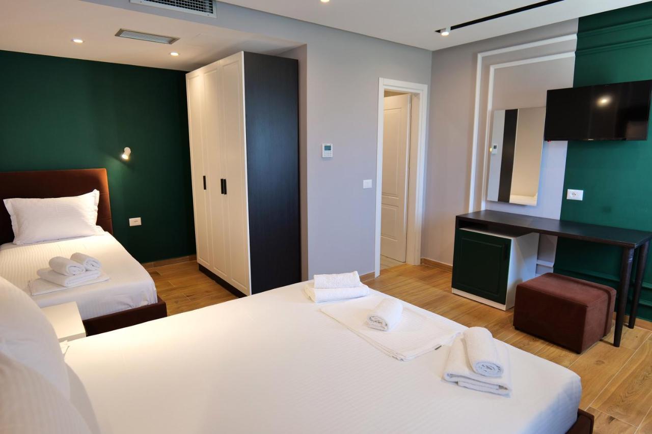 The View Hotel Ksamil Exterior photo