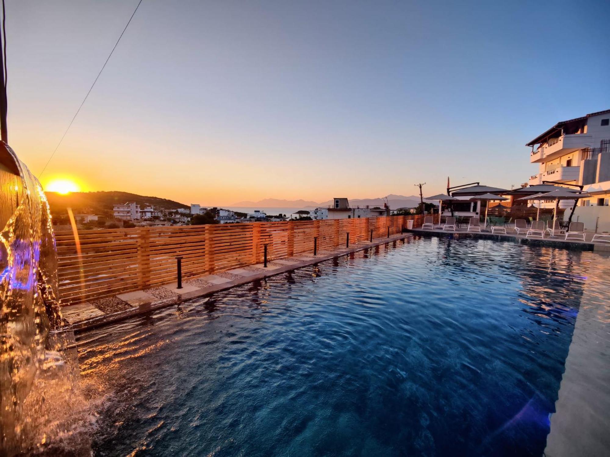 The View Hotel Ksamil Exterior photo
