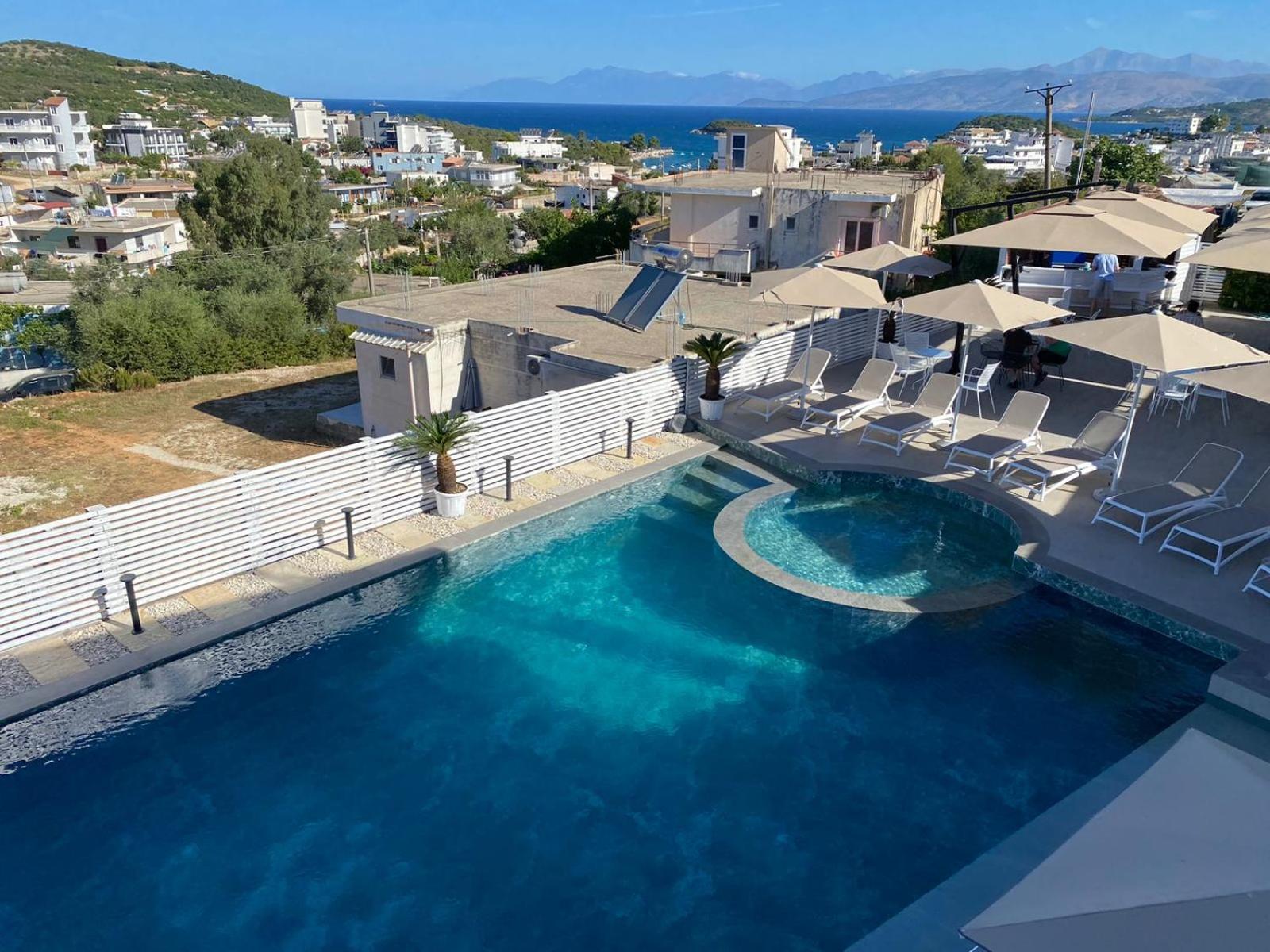 The View Hotel Ksamil Exterior photo