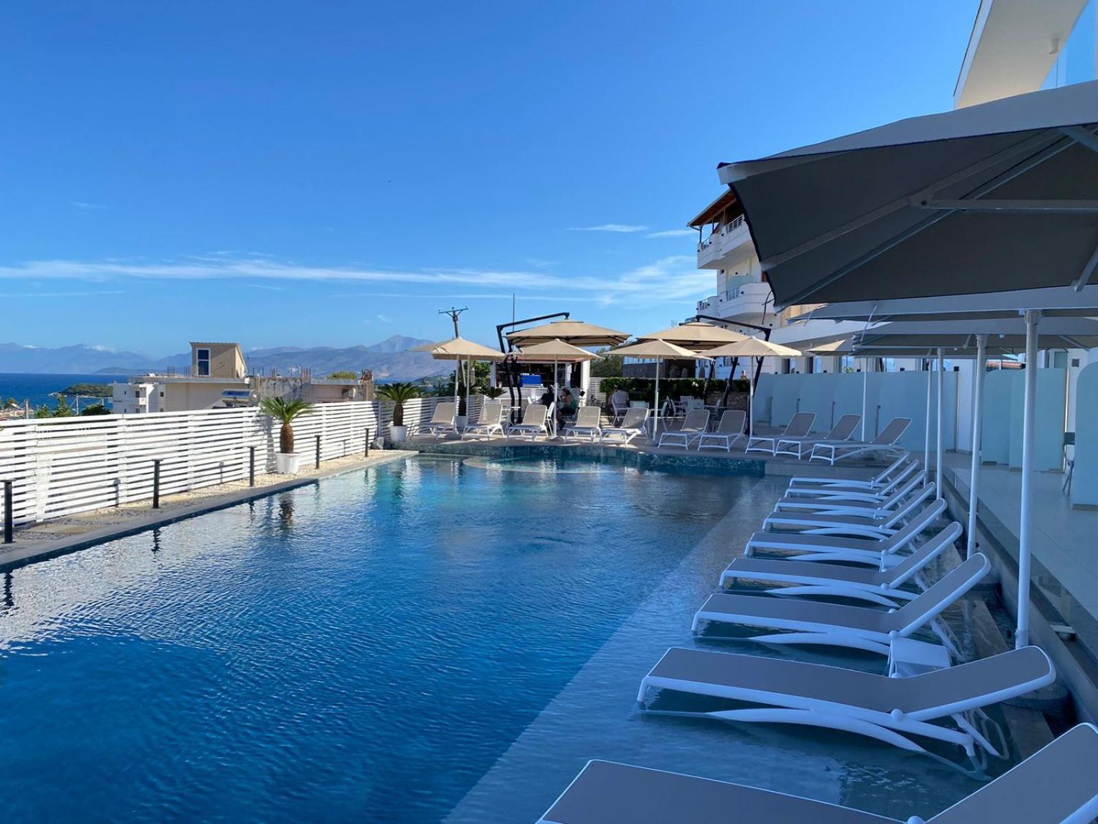 The View Hotel Ksamil Exterior photo
