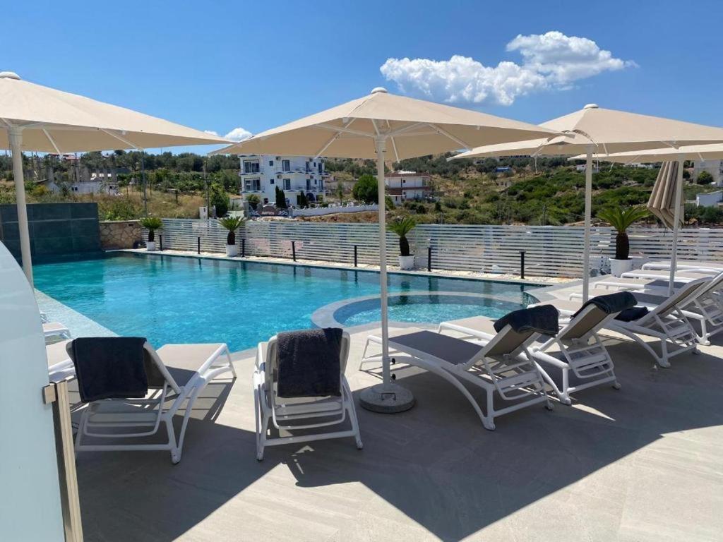 The View Hotel Ksamil Exterior photo
