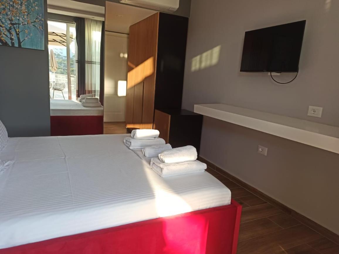 The View Hotel Ksamil Exterior photo